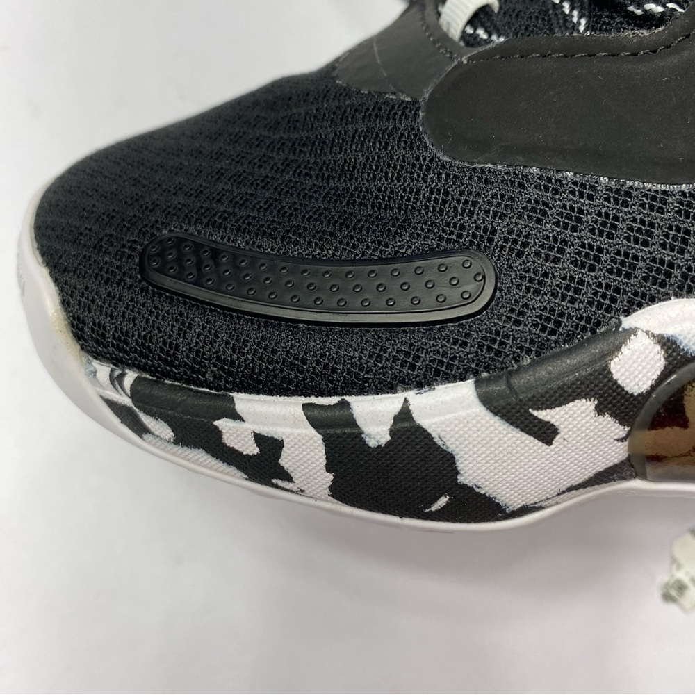 Adidas D.O.N. Issue 3 Black & White Basketball Sneakers H 67719 Men’s Size:8 - Picture 15 of 16
